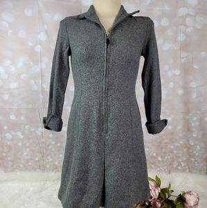 OLIVE BRANCH WOOL DRESS-COAT
